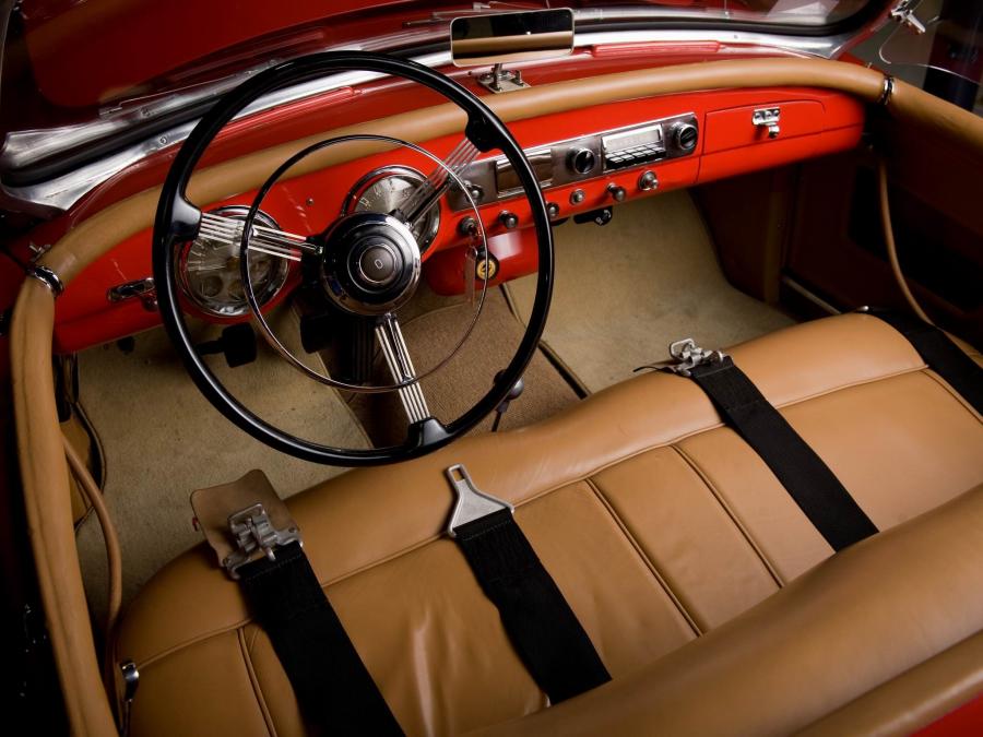 Торпедо Nash-Healey Sport Convertible (25362) 1953 года  (фото 10 из 12)